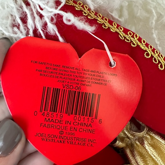 NWT Vintage RARE Stuffed Loveable Ice Skating’s Angel Doll. - Picture 7 of 7